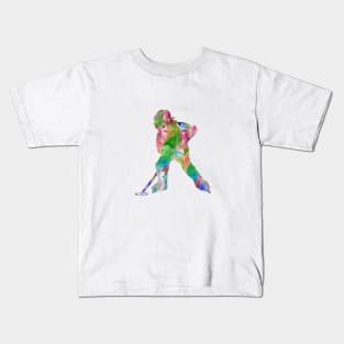 Ringette player Kids T-Shirt